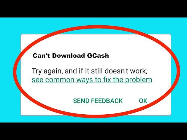 Fix Can't Download GCash App in Google Playstore In Android