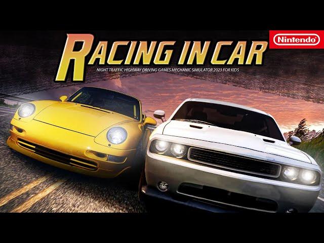 Racing in Car - Play Now on Nintendo