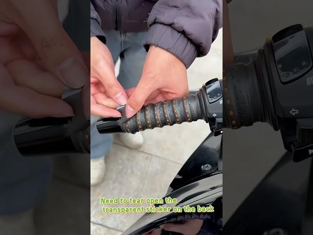 Motorcycle Handlebar Tape Anti-Slip Wear Resistant Handle Wraps Bar Tape Protection Straps