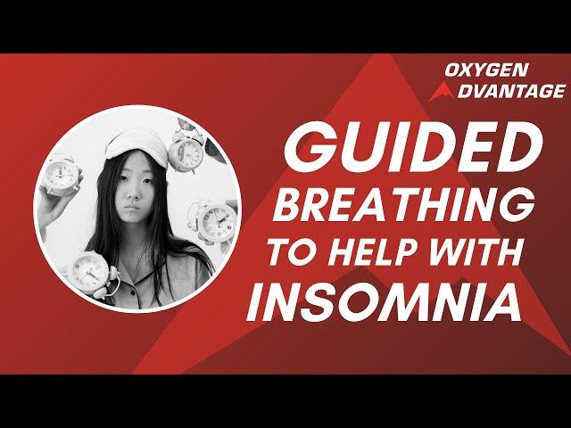 Patrick McKeown | Guided Breathing and Relaxation for Insomnia