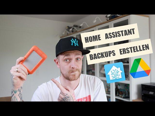 Home Assistant Google Drive Backup & Wiederherstellung | Home Assistant Setup | Alles automatisch