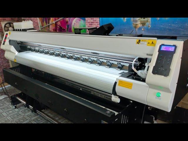 Audley S2000 D3 (i3200 E1) with Honson Board Printer Installed in Bangladesh