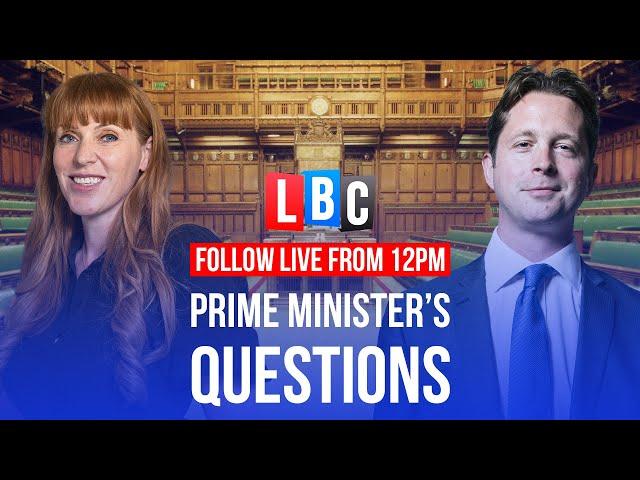 Angela Rayner vs Alex Burghart at Prime Minister's Questions | Watch Again