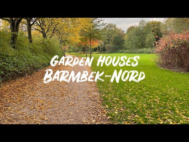 Barmbek-Nord Hamburg Germany  |Garden House