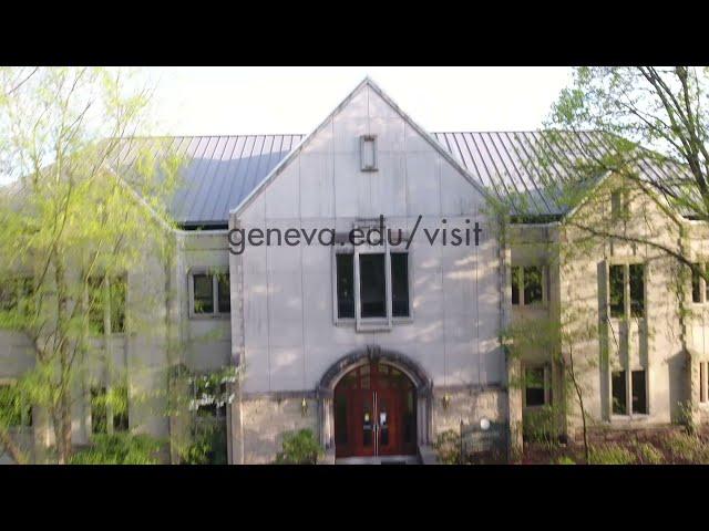 Geneva College Campus Tours - Northwood