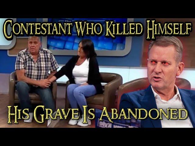 Steve Dymond - Jeremy Kyle guest who took his own life. I find his abandoned burial plot