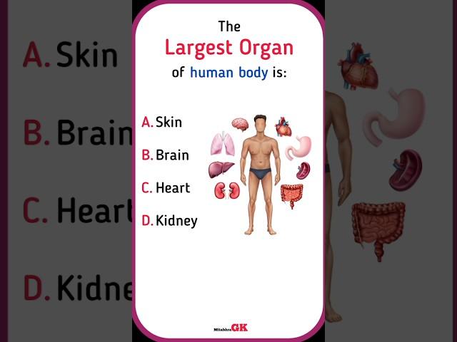 SSC Exam Questions and Answers on Human Health | #shorts #shortsfeed #shortsvideo #gk #biology #ssc