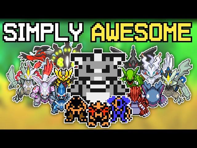 The "Otherworldly Charm" of Overworld Pokemon Sprites