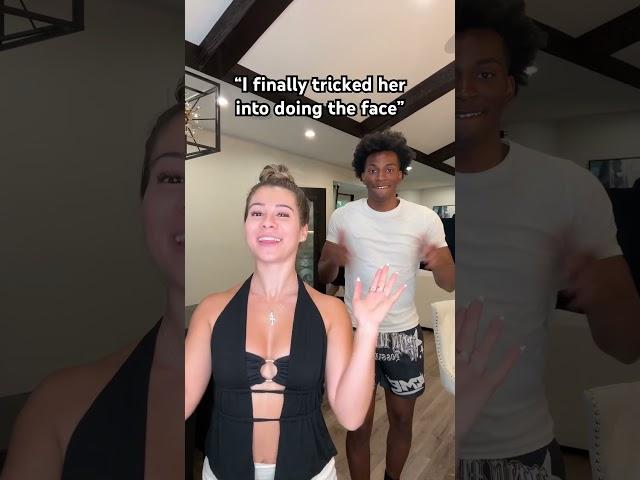 We finally got her!! @iamparisjoy  #joshuashipp  #shorts #funny #trending
