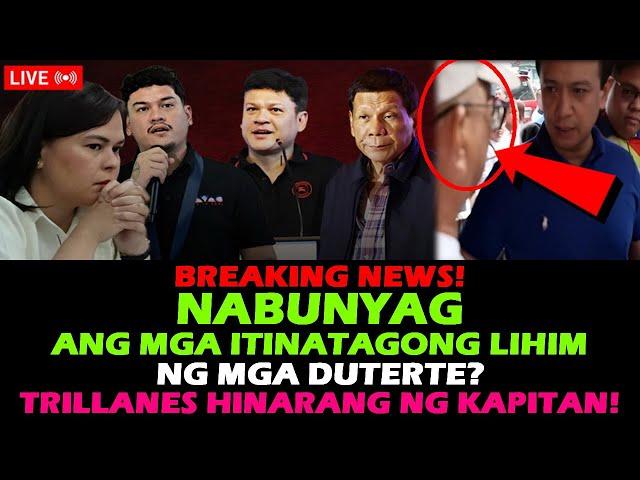 VP SARA DUTERTE BUKING NA! NABUNYAG ANG ITINATAGONG LIHIM ng mga DUTERTE TUKOY NA! MARCOS | LUISTRO