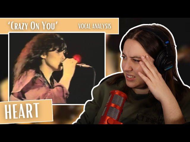 First Time Listening To HEART Crazy On You - Live 1977 | Vocal Coach Reaction (& Analysis)