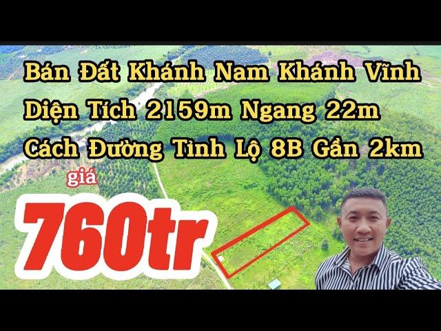 Bán Đất Vườn Khánh Nam Khánh Vĩnh|Cách Đường Tỉnh Lộ 8B Gần 2kmNha Trang Nhà Đất Khánh Hòa|BĐS