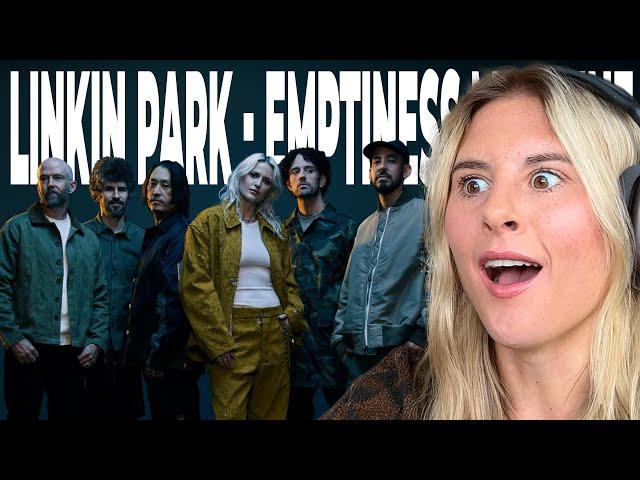 Therapist reacts to New Linkin Park's song Emptiness Machine