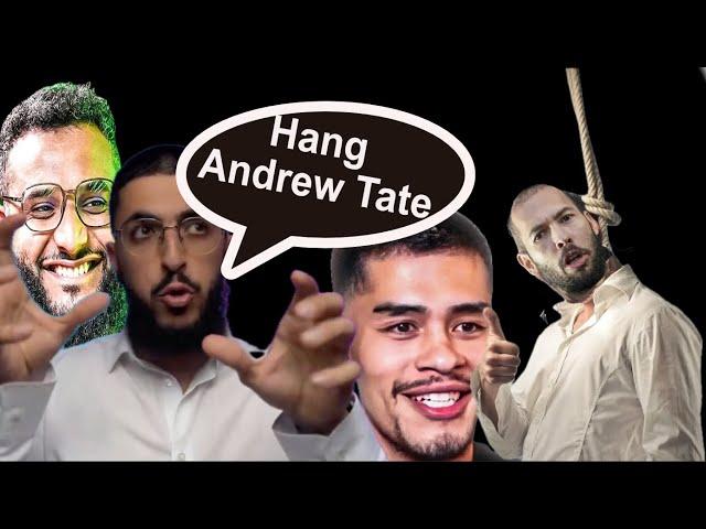 Ali Dawah wants Andrew Tate Hanged ||