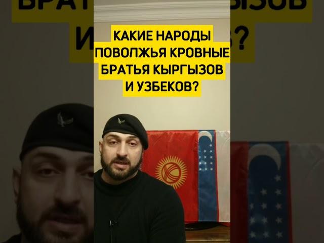 Какие народы Поволжья являются Кровными Братьями Кыргызов и Узбеков? #мигранты #uzbekistan #кыргызы