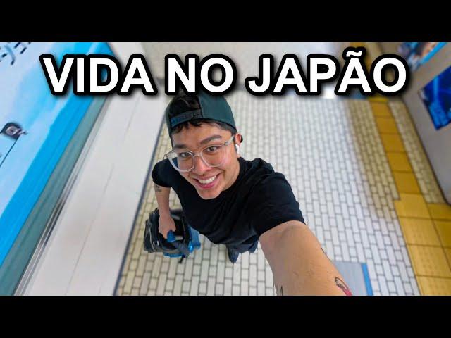 VIAJANDO SOZINHO NO JAPÃO!