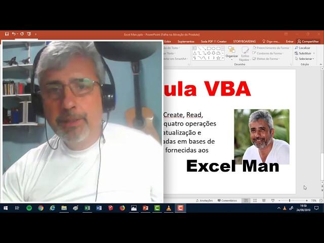 1ª Aula - Curso de VBA Gratuito