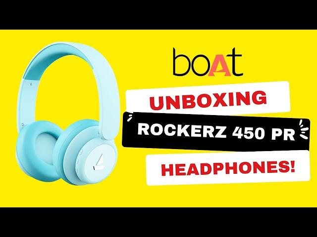 Boat Rockerz 450 Pro Unboxing and Review 