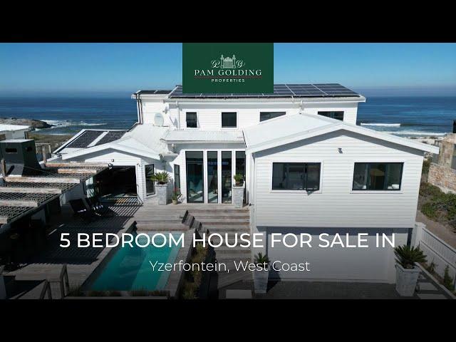 Yzerfontein | 5 bedroom beachfront villa for sale | Pam Golding Properties