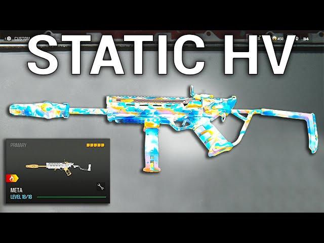 50 KILL STATIC HV is META in WARZONE 3! (Best STATIC HV Class Setup)