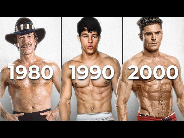 The Ideal Male Body Throughout History