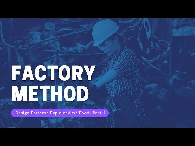 Factory Method Design Pattern