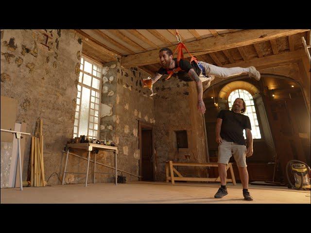 Don’t Try This… Unless Your Hooks Are THIS Strong