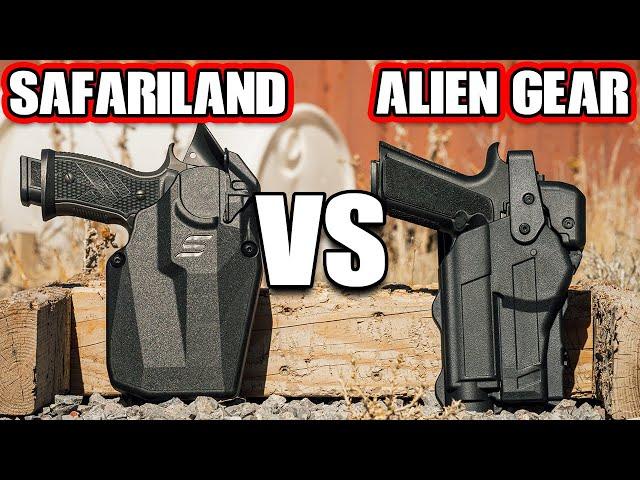 Which Active Retention holster is right for you?