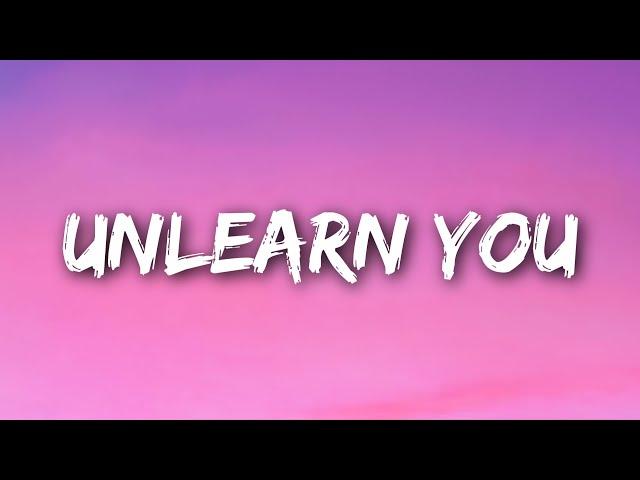 Keenan Te - Unlearn You (Lyrics)