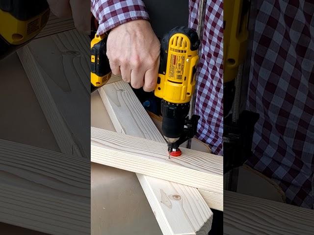 Making a picnic table for the kiddos #woodworking #diy #shorts