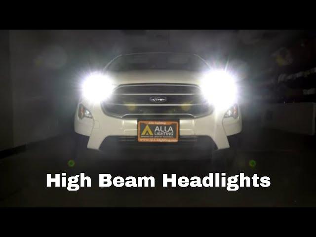 Install Ford EcoSport LED Headlights Bulbs, High Beam Replace | Change