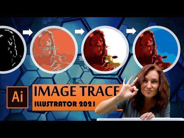 Image Trace to Convert Raster Images into Editable Vector Art in Adobe Illustrator