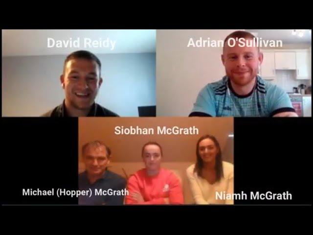 The Women's Hurling Podcast S01 E04 with the McGrath family from Sarsfields