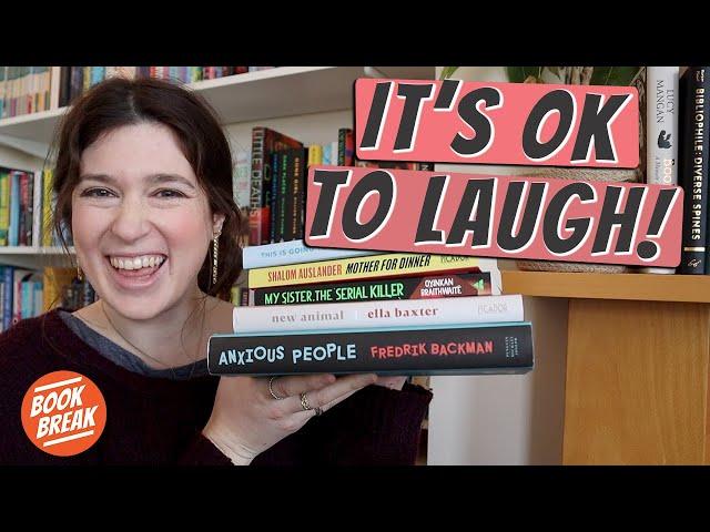 The Best Dark Comedy Books | #BookBreak