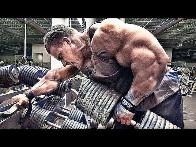 LIFT LIKE A MONSTER - EAT LIKE A BEAST - JAY CUTLER MOTIVATION