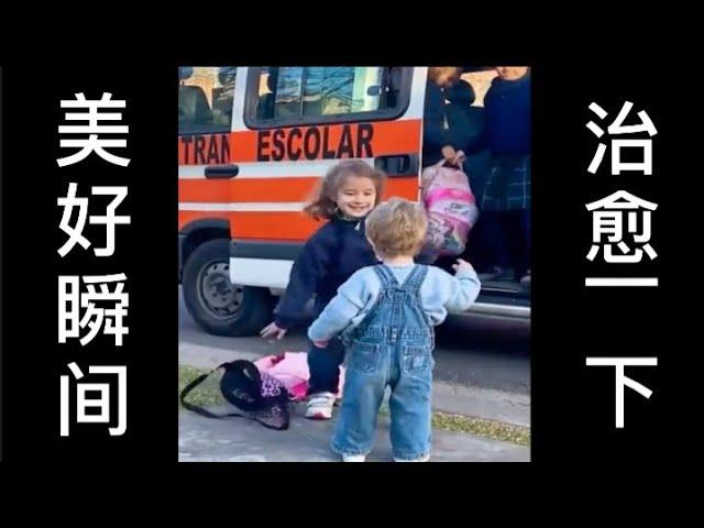美好瞬间，治愈一下