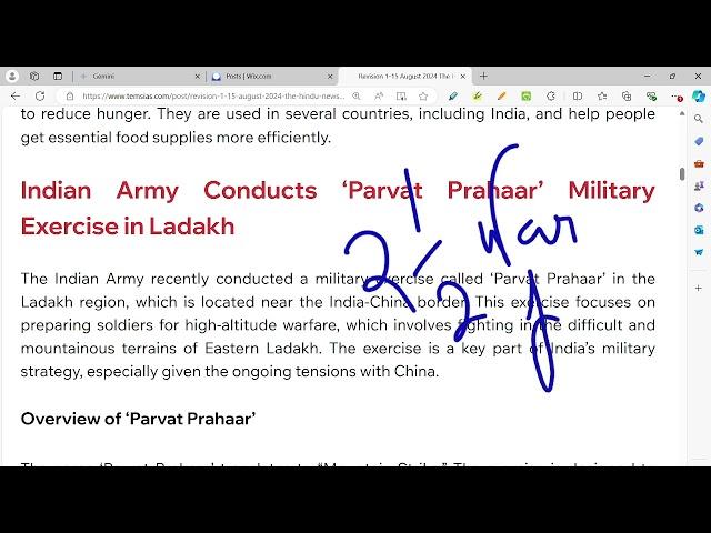 Revision 01 - 15 August Complete Current Affairs