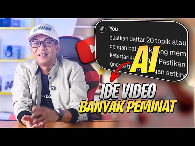 Rahasia Dapet Ide Video Ramai Dikit Pesaing