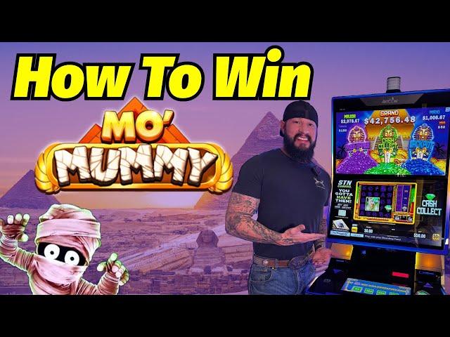 How to Win at Mo Mummy!  Revealing the secrets and information you need for this slot game!