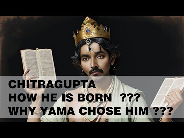 Chitragupta, How He Became Assistant  of Yama? How Chitragupta Born?