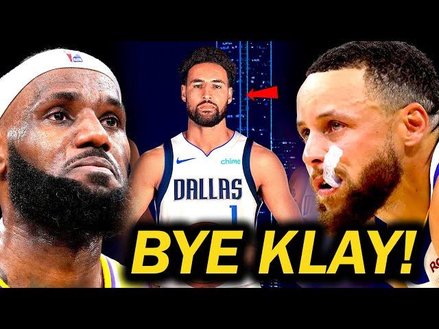 Sayang effort ni LeBron James dahil sa ginawa ng Warriors, Halimaw na bagong TRIO sa Dallas!