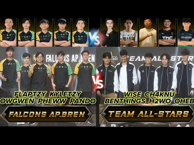 OMG! FALCONS APBREN VS MPL ALL-STARS