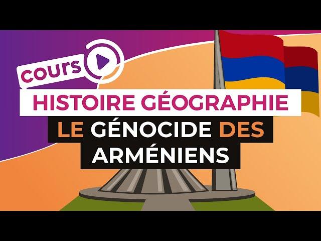 Le Génocide des Arméniens - Histoire Géographie Collège - digischool