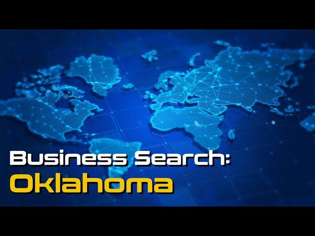 Oklahoma Secretary of State Business Search Guide 2024