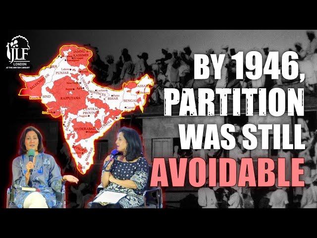 Broken Threads: Partition Stories | Mishal Husain in conversation with Anita Anand