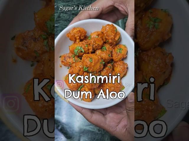 Kashmiri Dum Aloo Recipe Unique and Delicious Dish #YouTubeShorts #Shorts #Viral #DumAloo #AlooDum