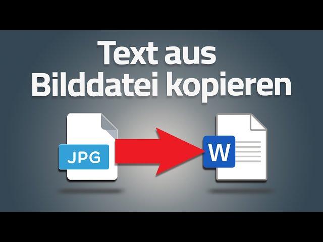 Text aus Bild kopieren: 5 Wege (alle kostenlos)