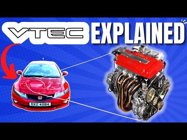 VTEC: How It Works And How It Changed Engines... FOREVER