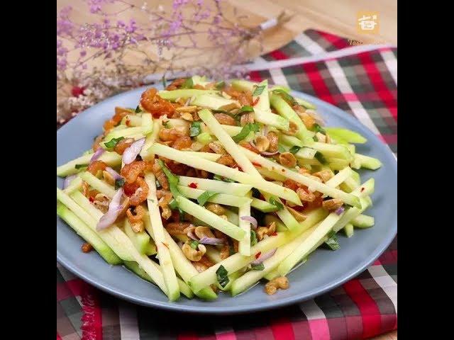 MANGO AND DRY SHRIMP SALAD | TasteShare