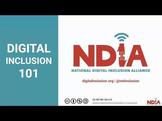 NDIA Digital Inclusion 101 June 2023